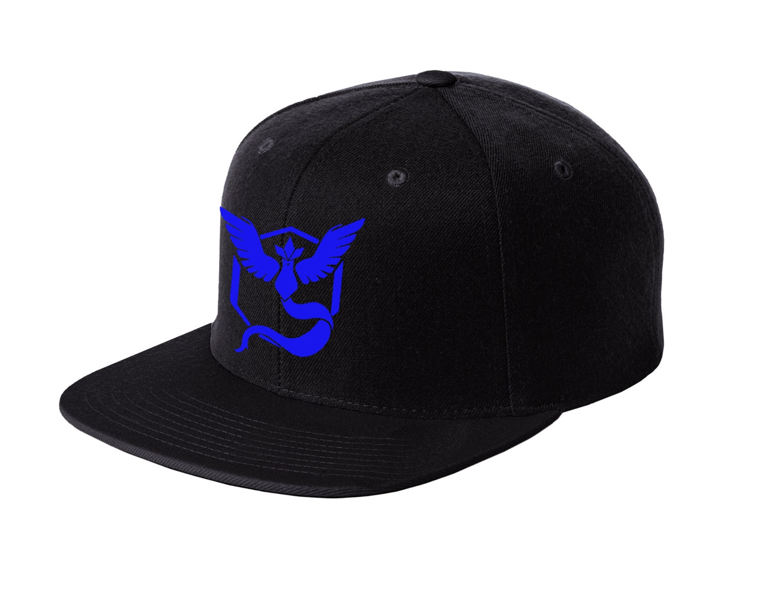 Pokemon Go Pokemon Go Hat Pokemon Go Team Blue by theshirtzink