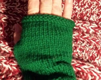 Wristers fingerless gloves