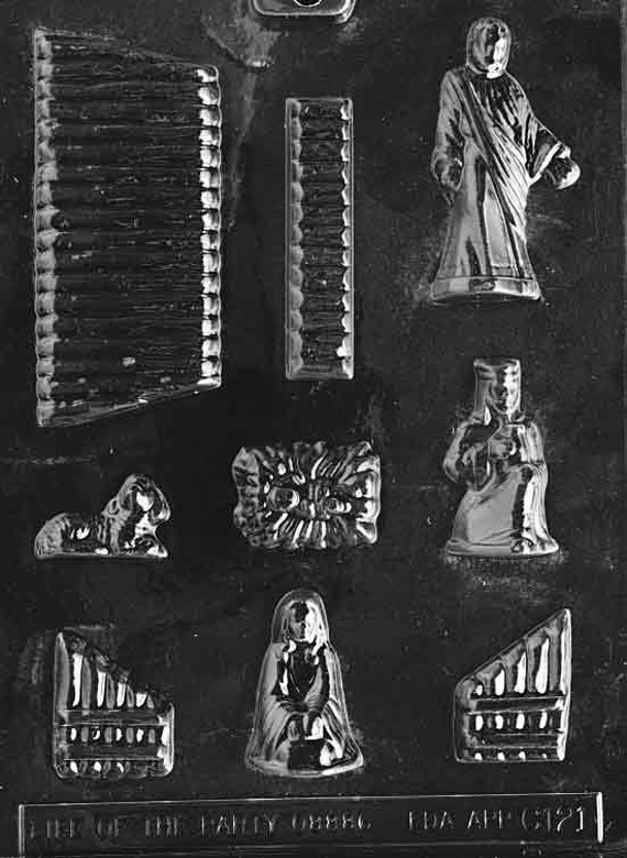 Nativity Scene Chocolate Mold C121
