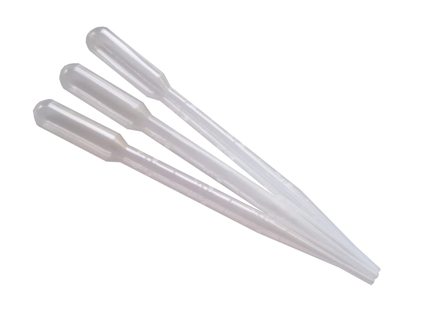 20 Pack 3 ml plastic disposable pipettes