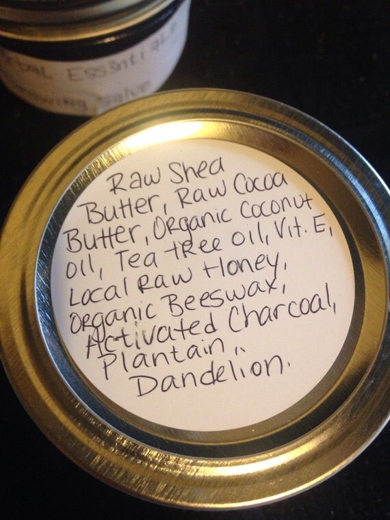 Drawing Salve by H3rbal3Ess3ntialz on Etsy
