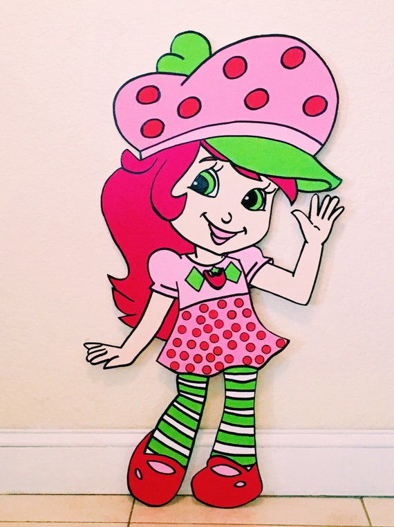 Strawberry Shortcake Cutout - Strawberry Shortcake Standup - Strawberry ...