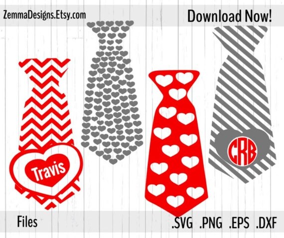 Download Items similar to Valentine svg - tie svg - boy svg - file ...