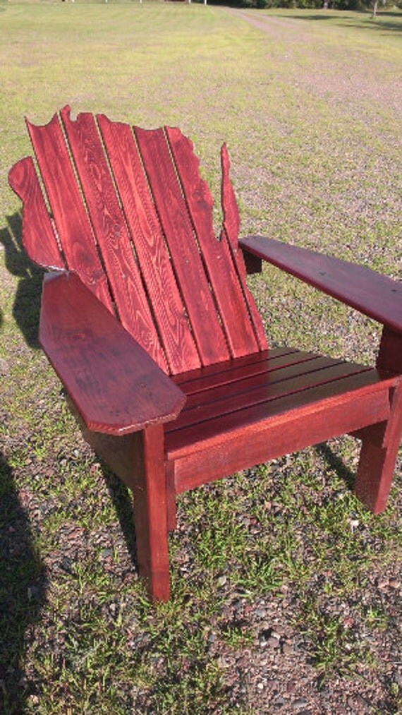 Items Similar To Wisconsin Adirondack Chair Cabaret Stain On Etsy   Il 570xN.903835586 5e9k 