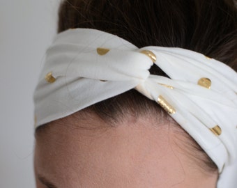 Adult Turban Headband, Pick From 21 Colors, Headwrap, Twist Turban, Baby Turban Headband, Turban Headband,