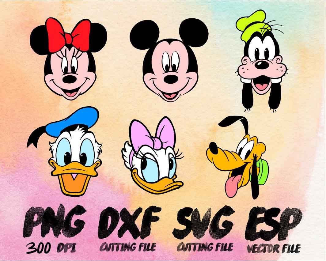Free Free Disney Character Svg Free 871 SVG PNG EPS DXF File