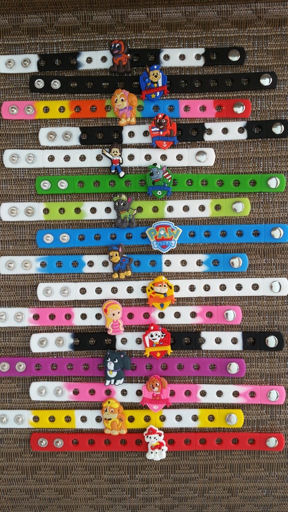 Paw Patrol Charm Bracelets DIY