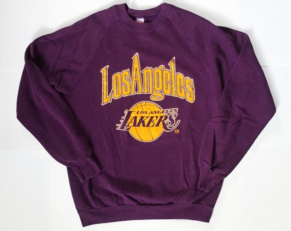 lakers crewneck sweatshirt