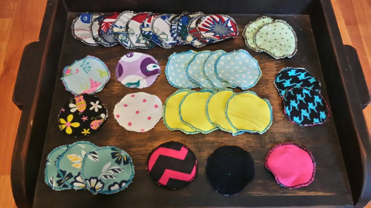 Makeup Cotton Rounds Reusable 2ply flannel makeup