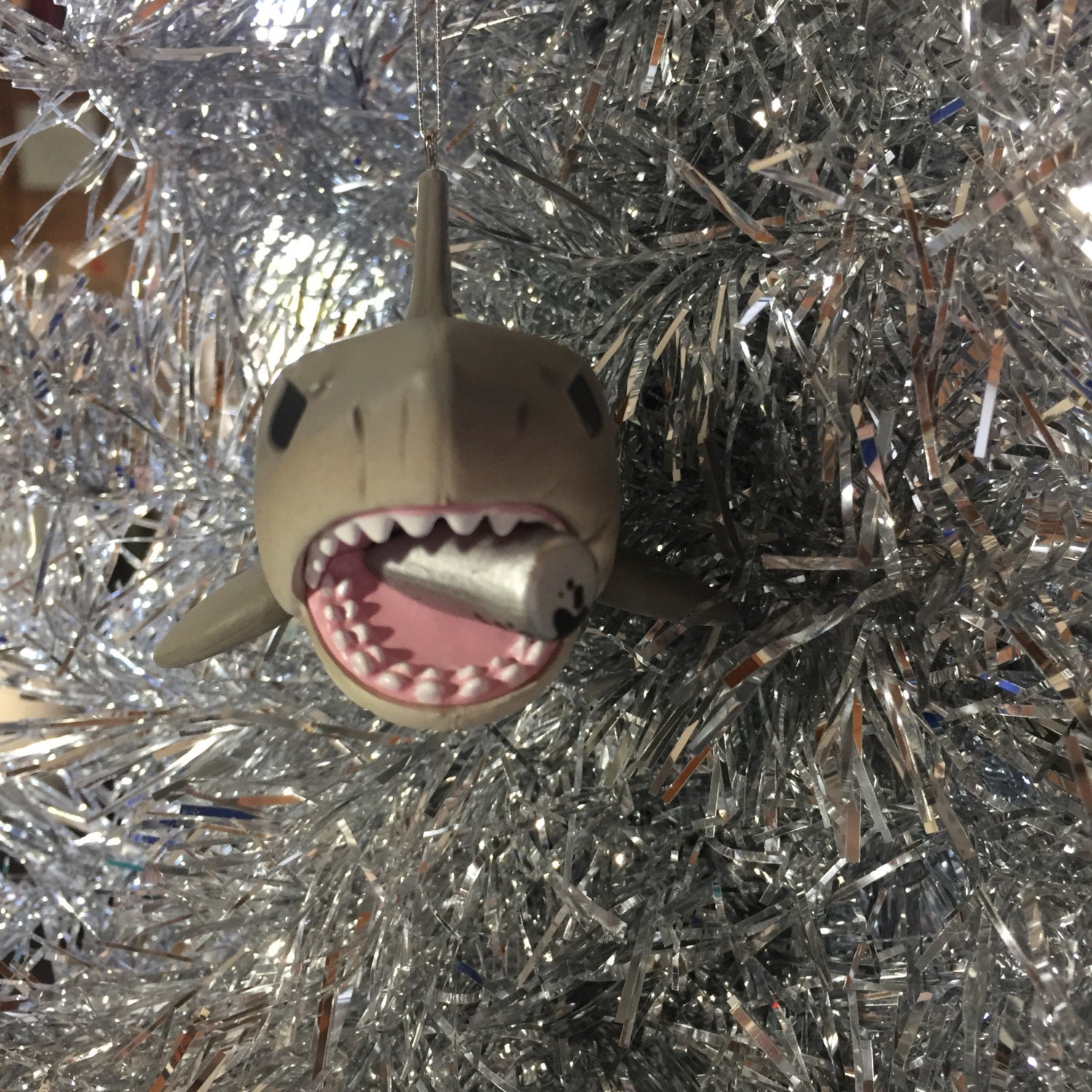 Jaws Custom Funko Christmas Ornament Shark