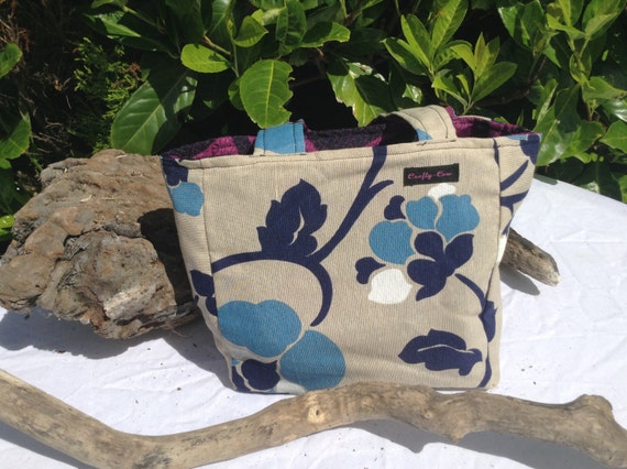 Hand made handbag by Craftycowukcrafts on Etsy