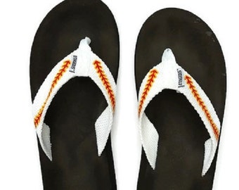 softball flip flops