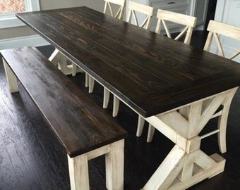 Post Trestle Farm Table (the liberty)