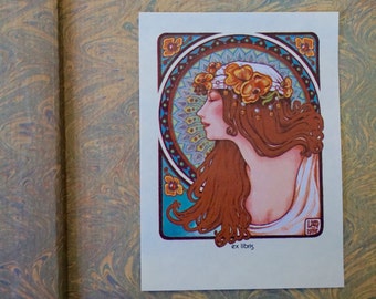Art Deco Bookplate