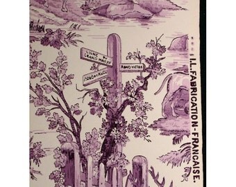 Vintage Wallpaper by the Metre 1920s Wallpaper - antique Frech 1920s wallpaper