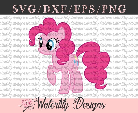 Download My Little Pony SVG Pinkie Pie Cut File Instant by ...