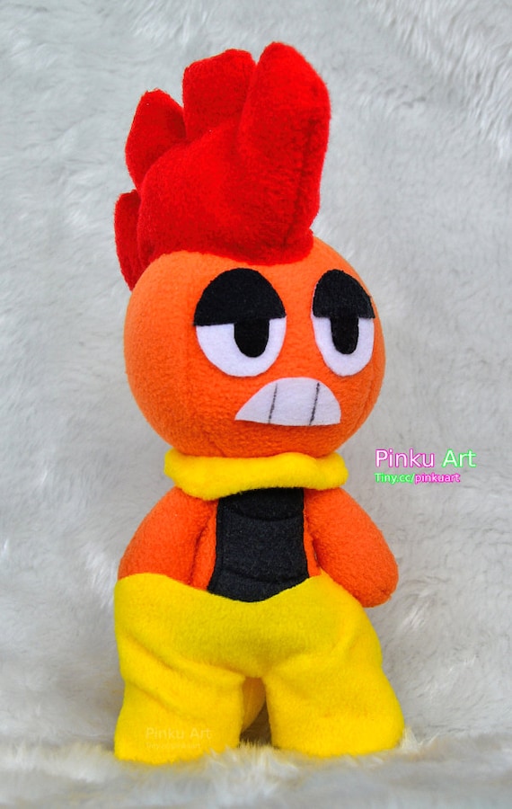 scrafty plush