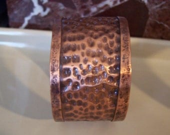 hammered copper cuff bracelet, handmade copper cuff bracelet, copper cuff bracelet, copper wrap bracelet, hipster copper cuff bracelet