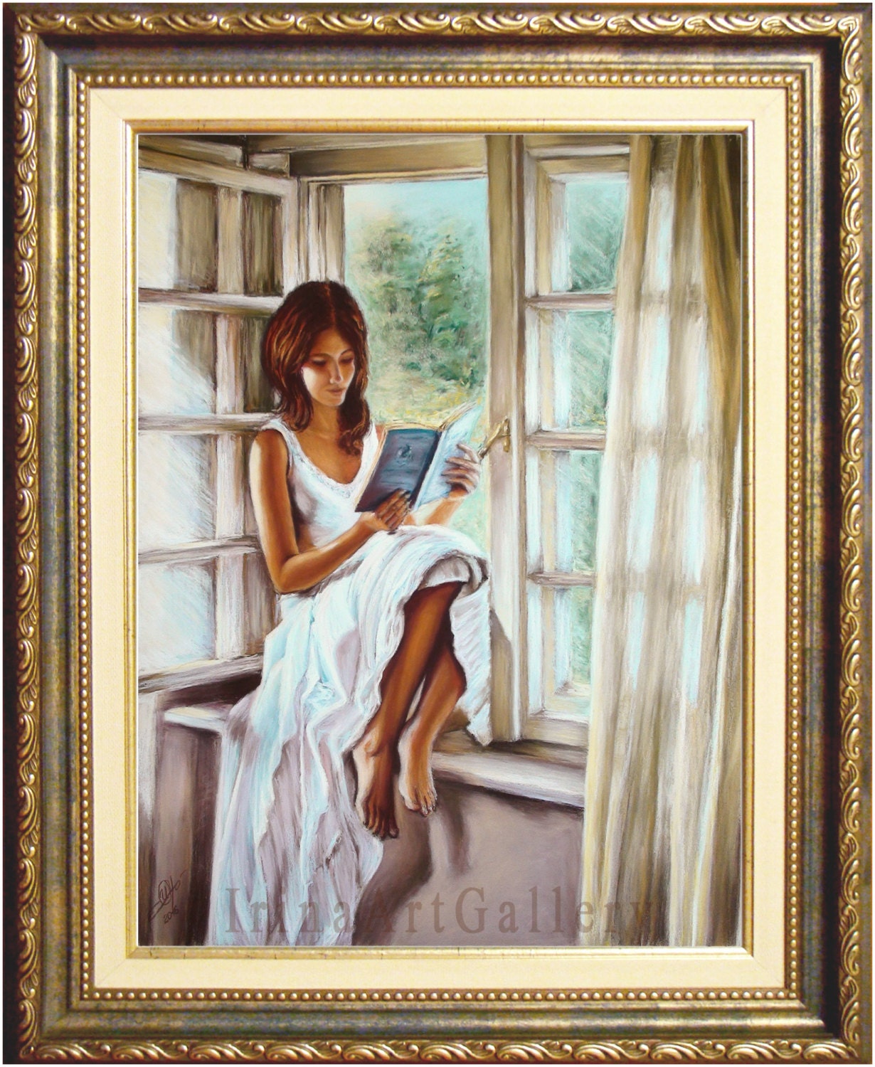 woman on the window book