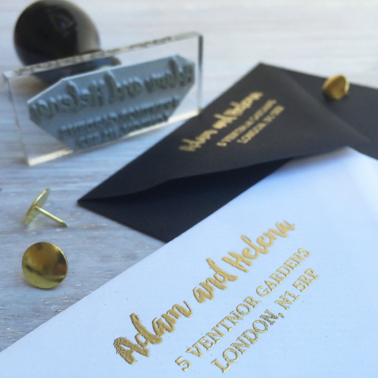 Gold foil Embossing kit