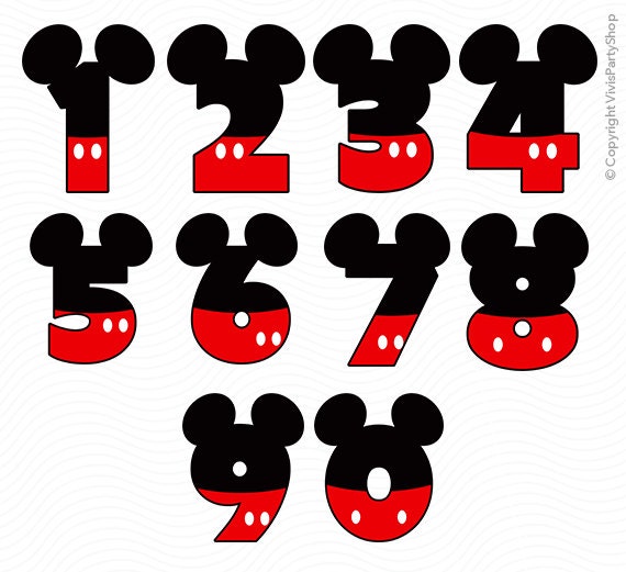 mickey mouse toodles clipart - photo #46