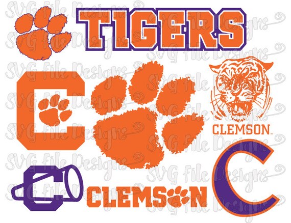 Free Free Clemson Tiger Paw Svg File 870 SVG PNG EPS DXF File