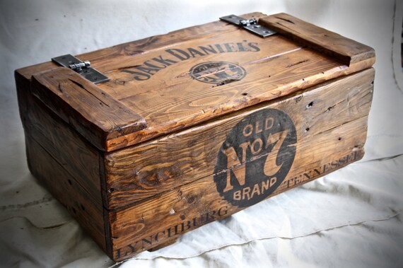 Vintage Wooden Box 8