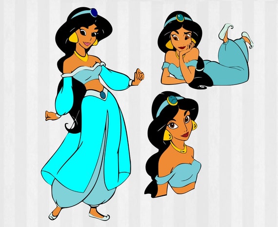 Download Jazmín SVG princesa Jasmine svg svg de aladdin por ...