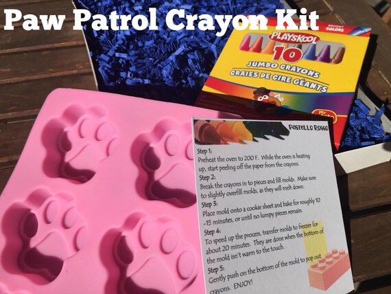 Paw Patrol Craft Kit // Kids Craft Project // Paw by PastelloRosso