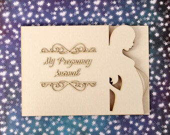 DIY Pregnancy Journal, Pregnancy Scrapbook, DIY kit, Craft Kit, Pregnancy Album