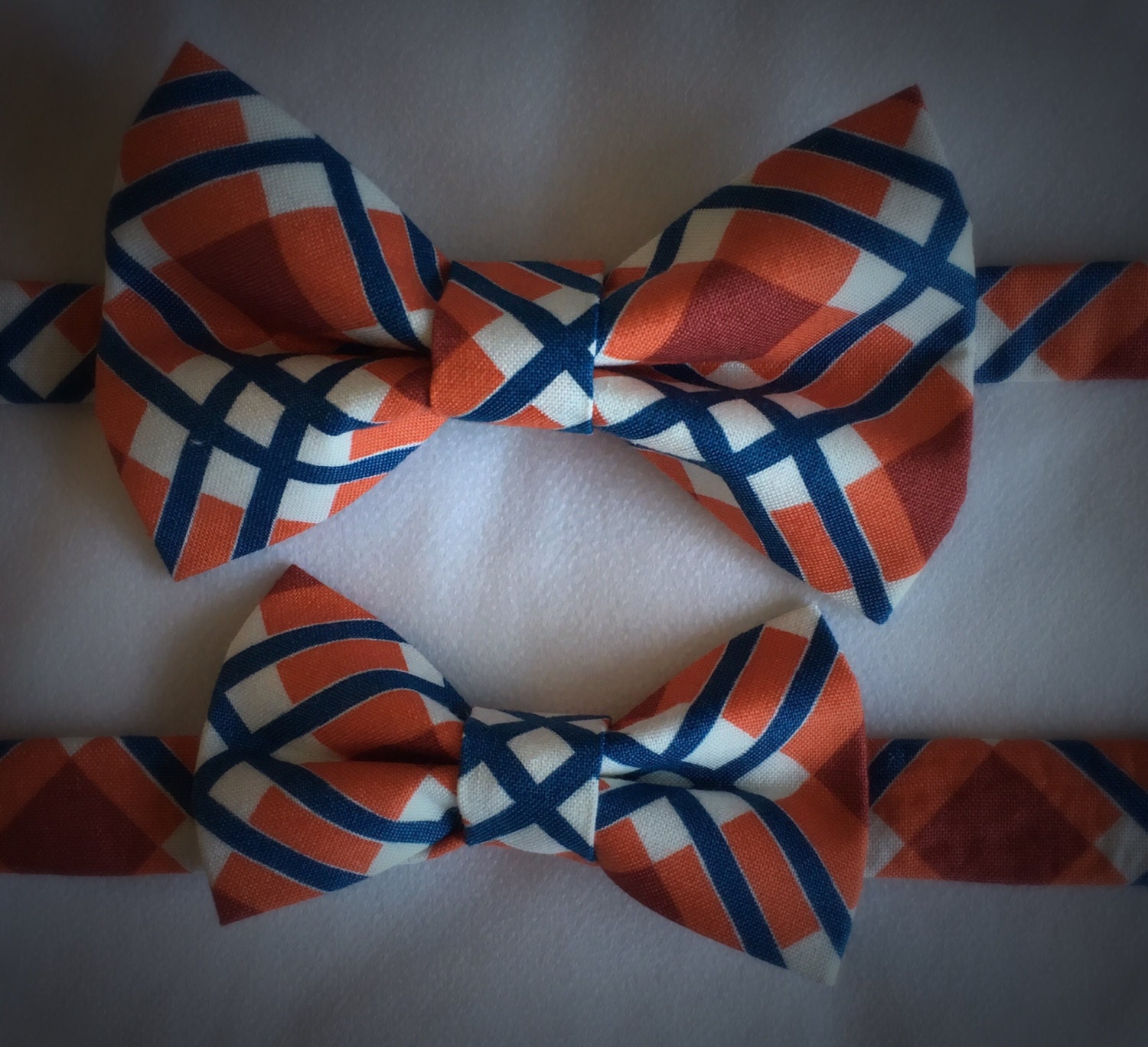 dad and son matching bow ties