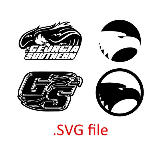 Download Georgia Southern Eagles logo SVG files for by OhThisDigitalFun
