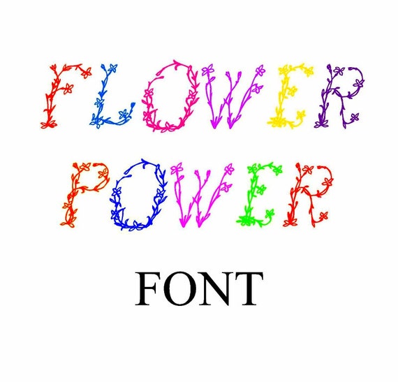 flourish letters svg flowers Alphabet svg by OhThisDigitalFun