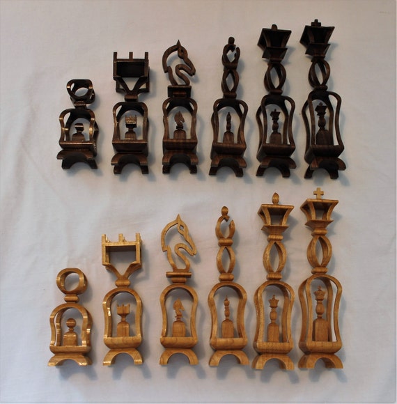 chess set - Scroll Saw Woodworking and Crafts Message Board