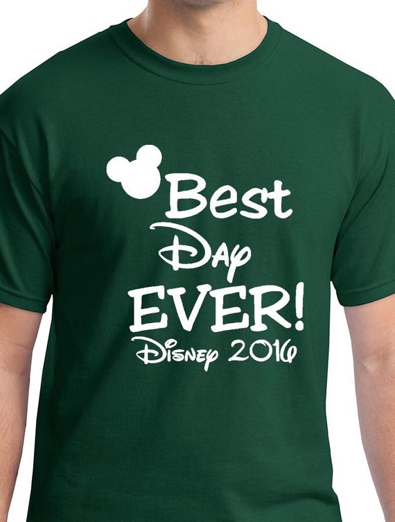Best Day Ever Disney Shirts Disney Family Shirts Custom