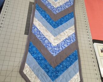 Winter Frost Table Runner