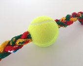 Durable handmade dog toys by TheK9Corner on Etsy