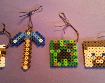 Minecraft party favors.