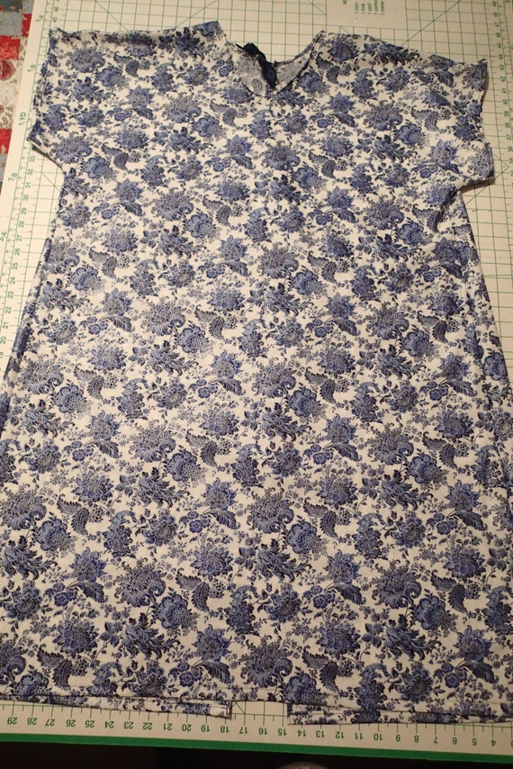 Hospital Gown for Bed bound Unisex Fits up by EzAdultCareProducts