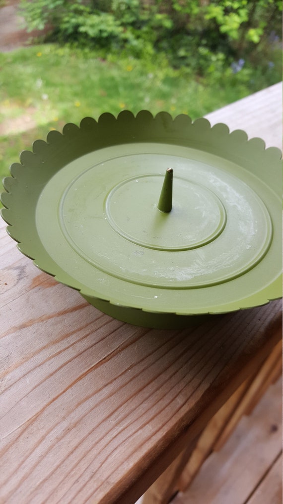 Vintage Hallmark Candleholder by GypsyVintageMarket on Etsy