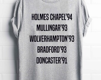 One Direction, Birth Places One Direction T-Shirt, Niall Horan, Liam Payne, Harry Styles, Louis Tomlinson, Zayn Malik, Boy Band T-Shirt's