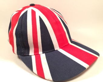 Vintage British Flag Low Profile Dad Hat