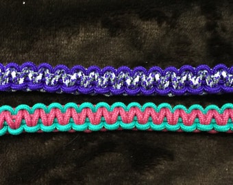 FUNDRAISER - Custom Paracord Bracelet 275 thickness for kids and ladies