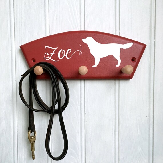 Retriever Lead Hook lead hanger dog lead holder golden