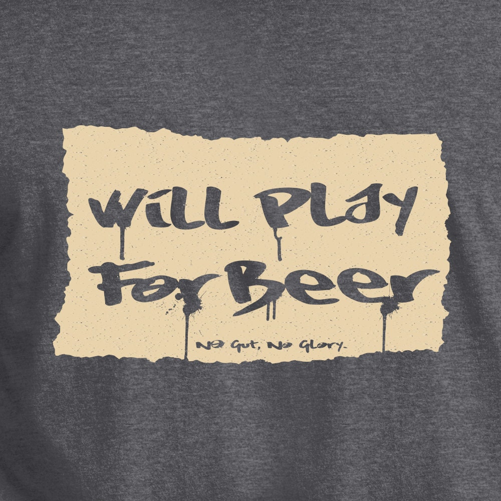 Hockey T-shirts Ice Hockey Gift For Dad Coach Beer