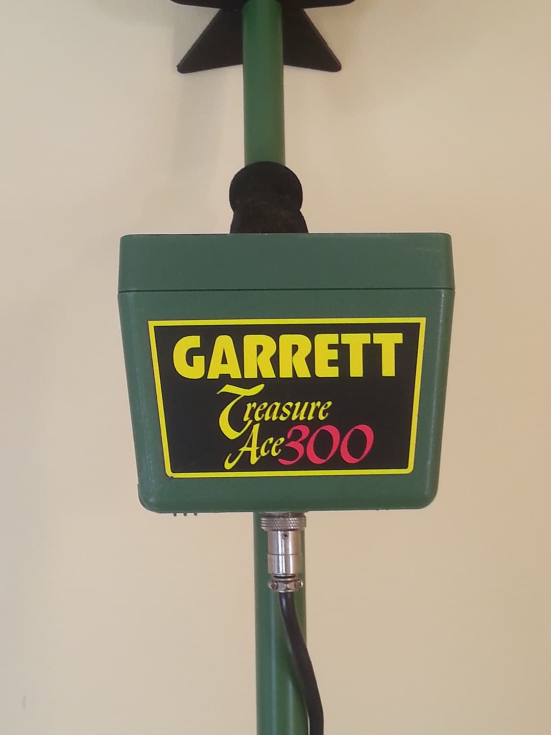 Metal Detector Garrett Crossfire Treasure Ace 300 Vintage