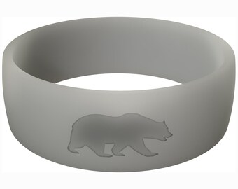 Men's Athletic Gray Ring