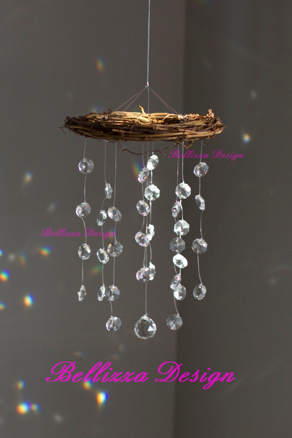 Feng Shui Crystal Mobile Sun Catcher Feng Shui Prism Window