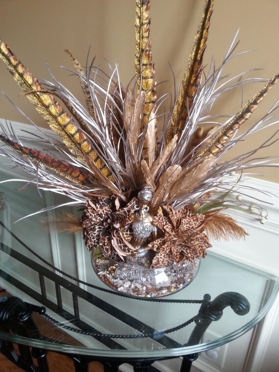 African floral arrangement