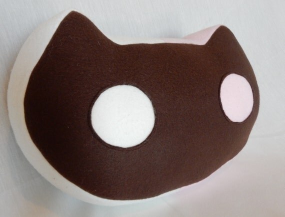 cookie plush pillow